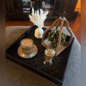 Wooden Decorative Tray
